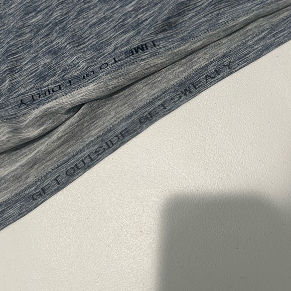 Lululemon Metal VentTech TankTop
Shirt Men Medium Heather Navy
Sleeveless Gym L - Picture 6 of 6